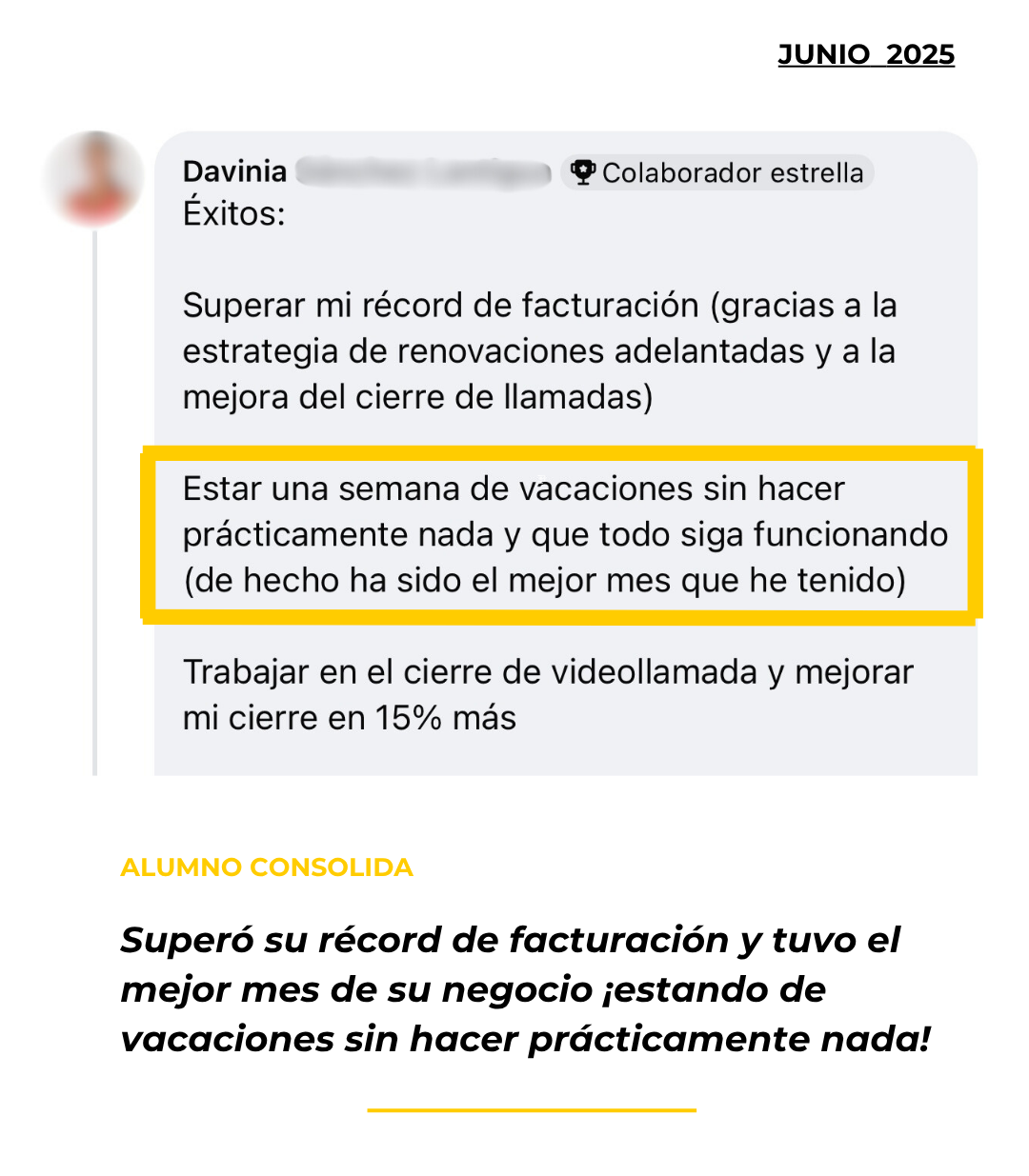 Testimonio alumno Academia Entrenadores Online - Junio 2025 (4)
