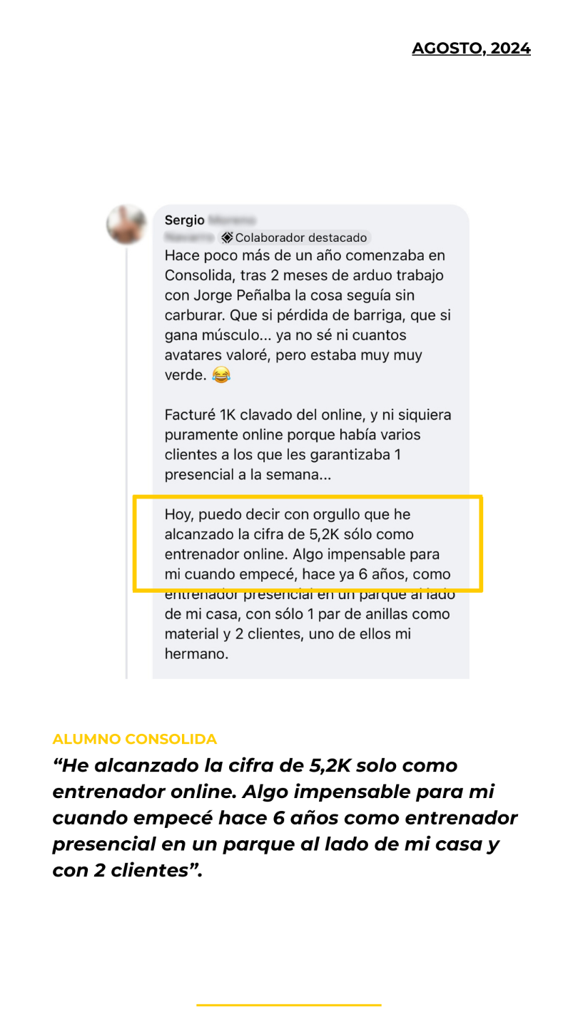 Testimonio alumno Academia Entrenadores Online - Agosto 2024 (5)
