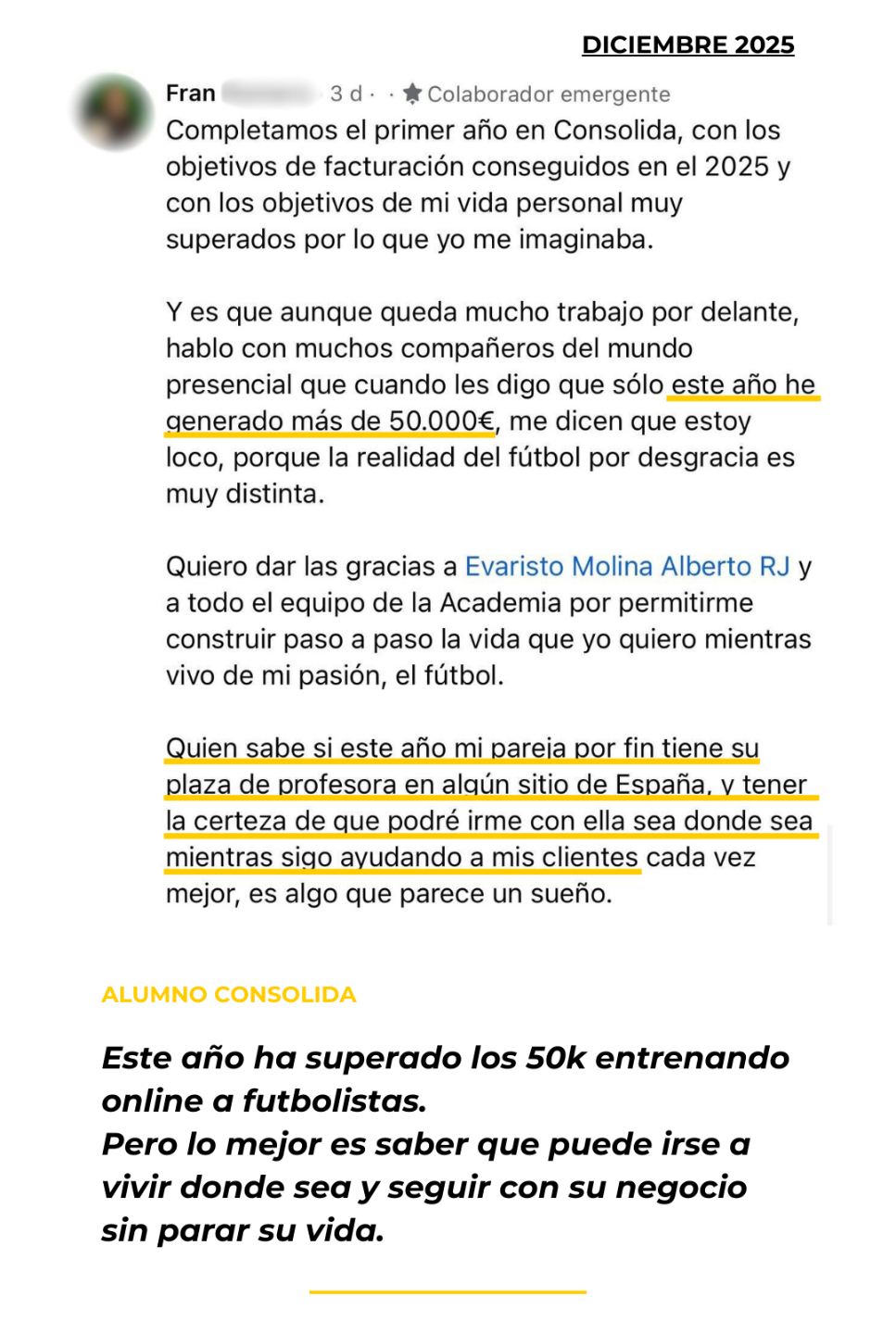 Testimonio alumno Academia Entrenadores Online - Diciembre 2025 (10)