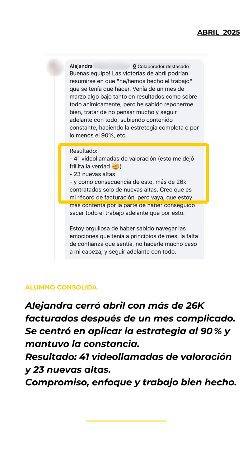 Testimonio alumno Academia Entrenadores Online - Abril 2025 (8)