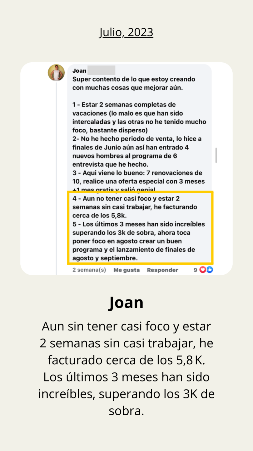 Testimonio alumno Academia Entrenadores Online - Julio 2023 (16)