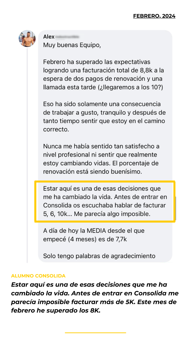 Testimonio alumno Academia Entrenadores Online - Febrero 2024 (2)