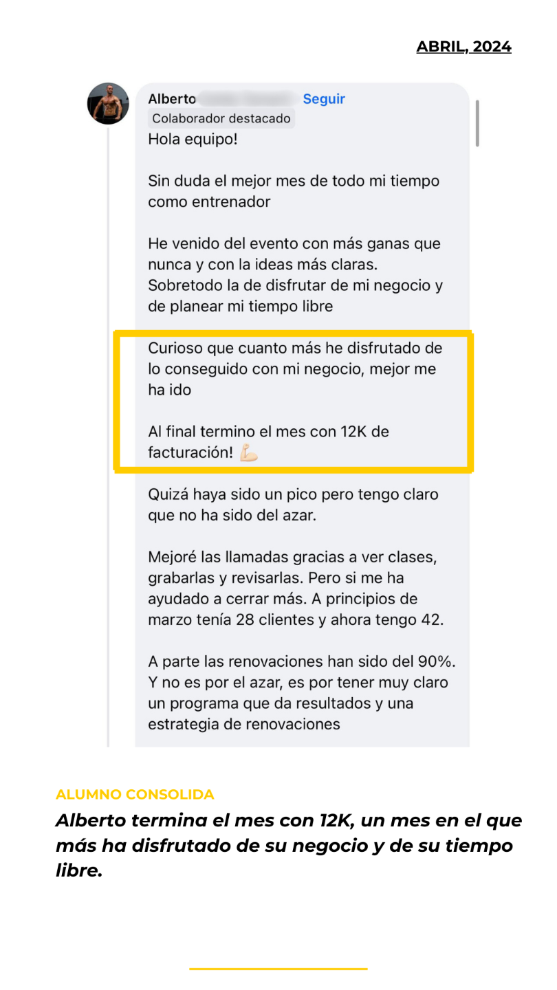 Testimonio alumno Academia Entrenadores Online - Abril 2024 (8)
