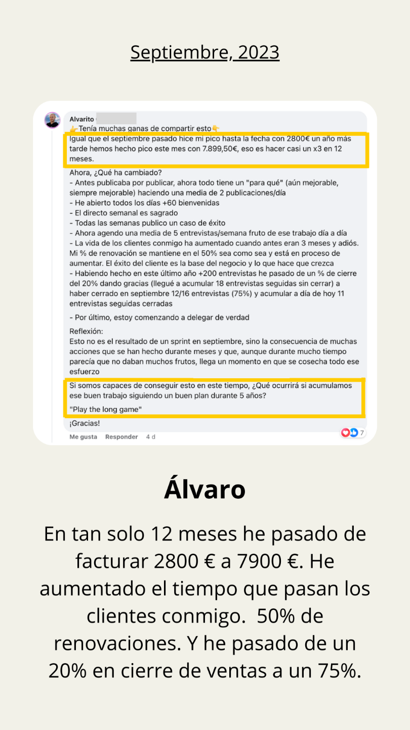 Testimonio alumno Academia Entrenadores Online - Septiembre 2023 (5)