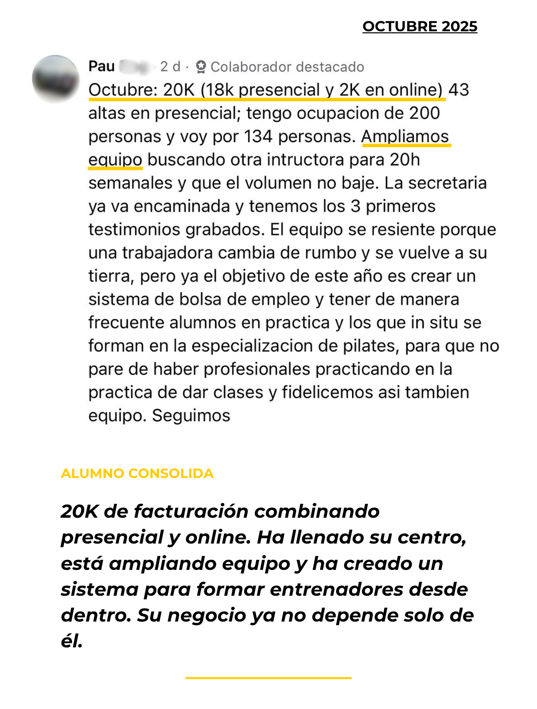 Testimonio alumno Academia Entrenadores Online - Octubre 2025 (14)