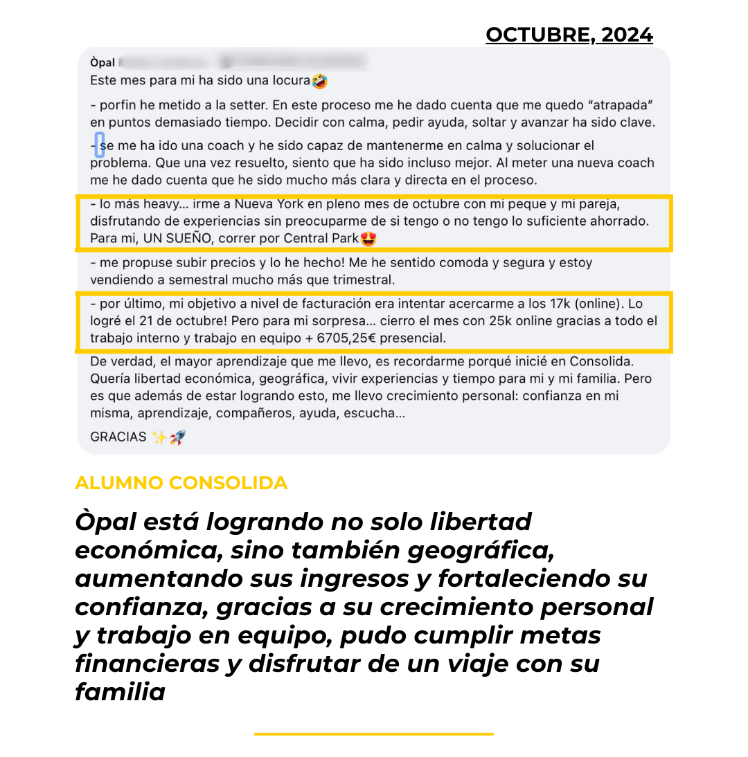 Testimonio alumno Academia Entrenadores Online - Octubre 2024 (2)