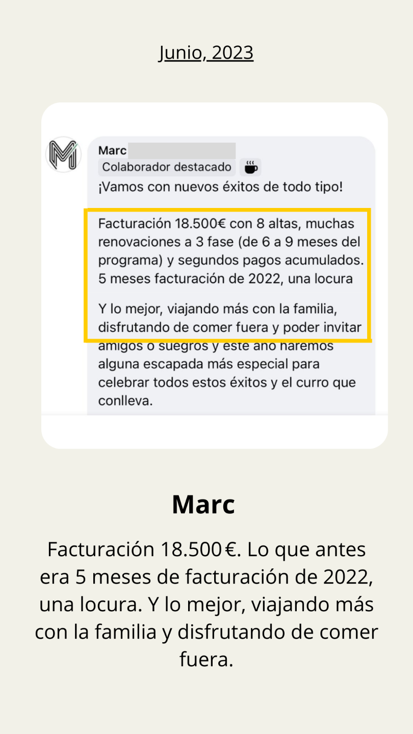 Testimonio alumno Academia Entrenadores Online - Junio 2023 (1)