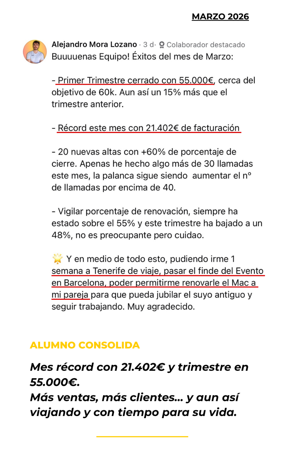Testimonio alumno Academia Entrenadores Online - Marzo 2026 (7)