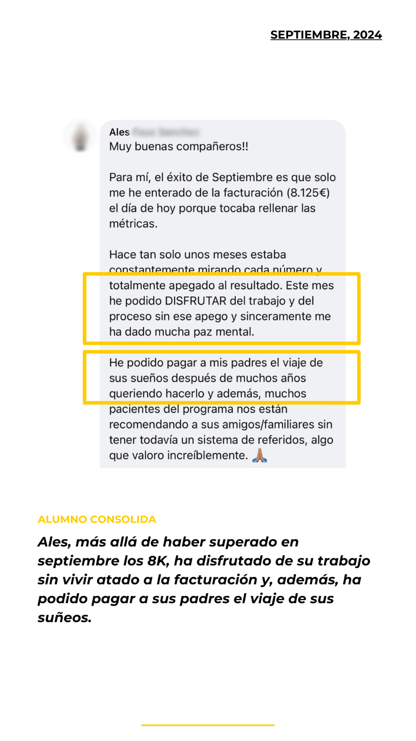 Testimonio alumno Academia Entrenadores Online - Septiembre 2024 (3)