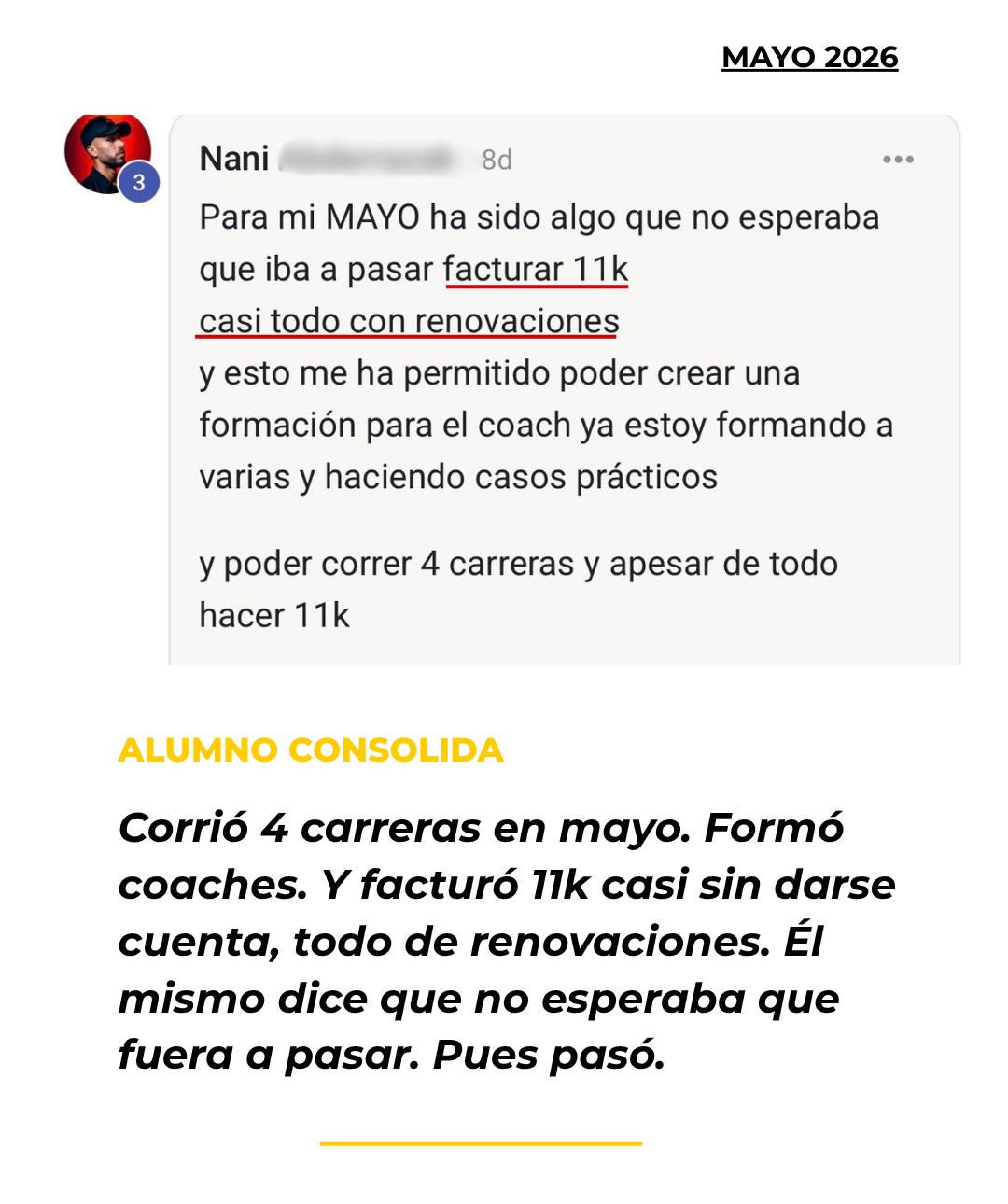Testimonio alumno Academia Entrenadores Online - Mayo 2026 (8)