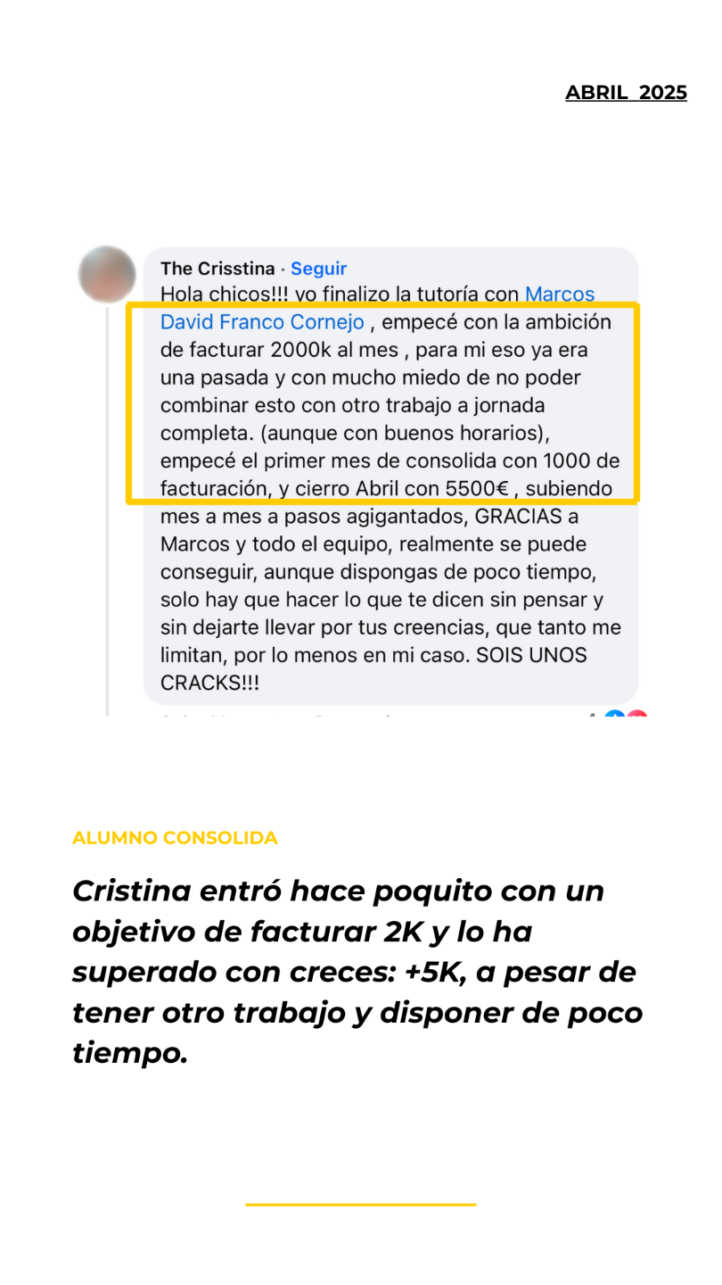 Testimonio alumno Academia Entrenadores Online - Abril 2025 (2)