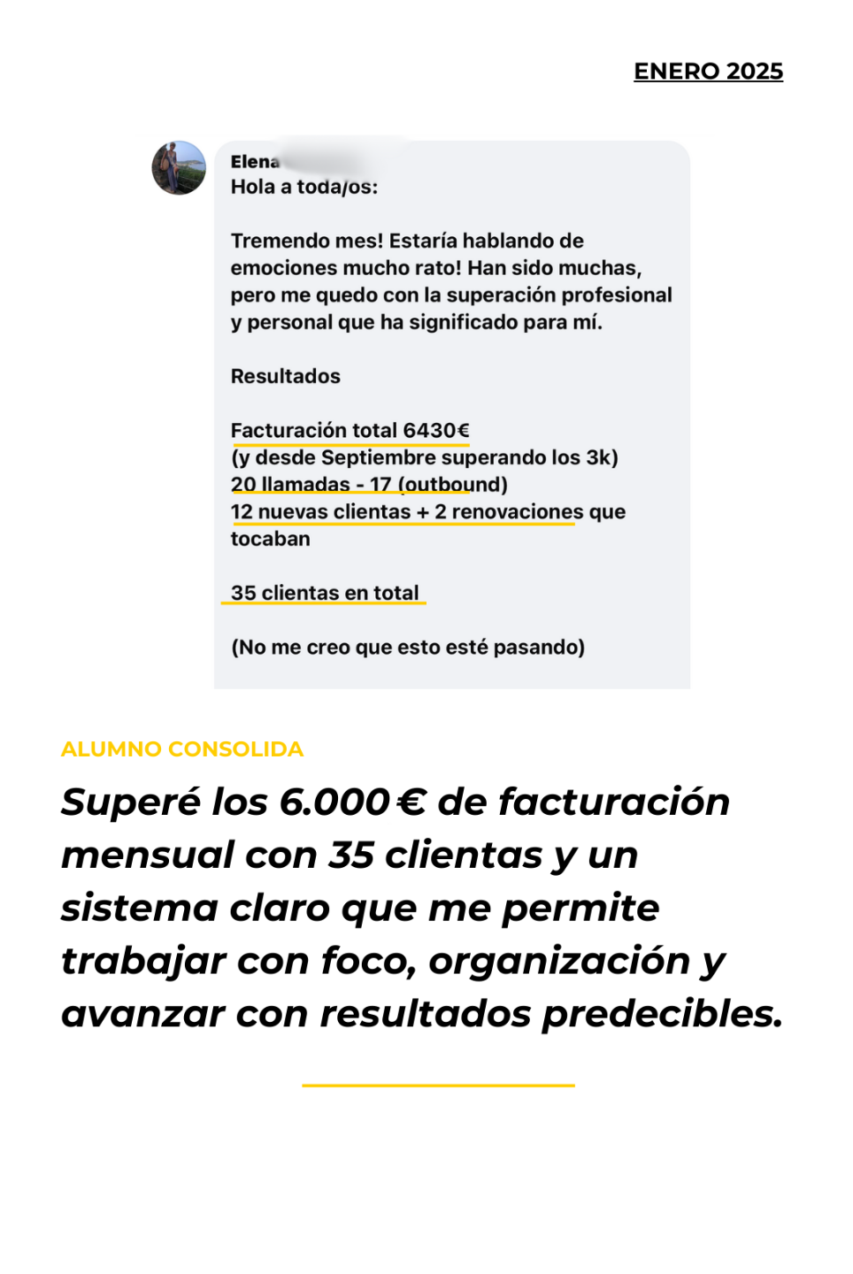 Testimonio alumno Academia Entrenadores Online - Enero 2025 (4)