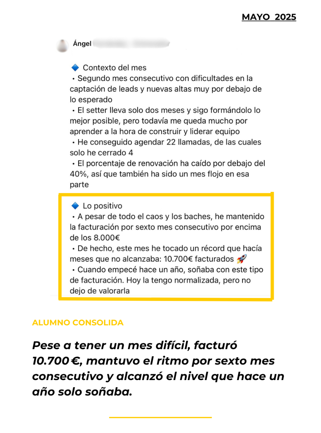Testimonio alumno Academia Entrenadores Online - Mayo 2025 (6)