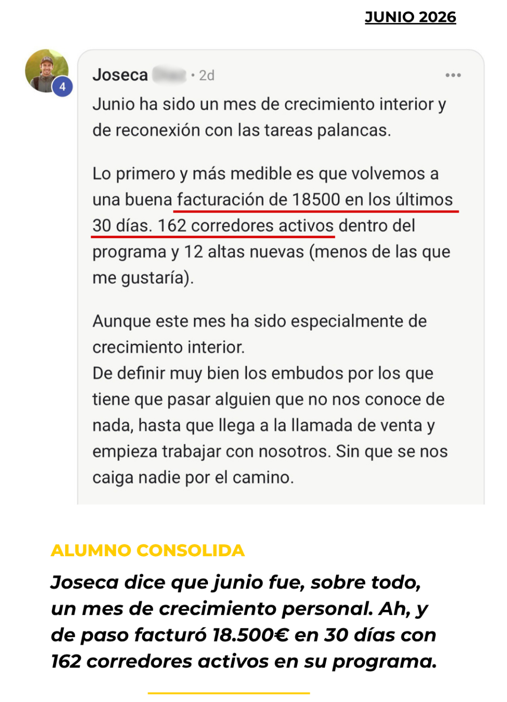 Testimonio alumno Academia Entrenadores Online - Junio 2026 (2)