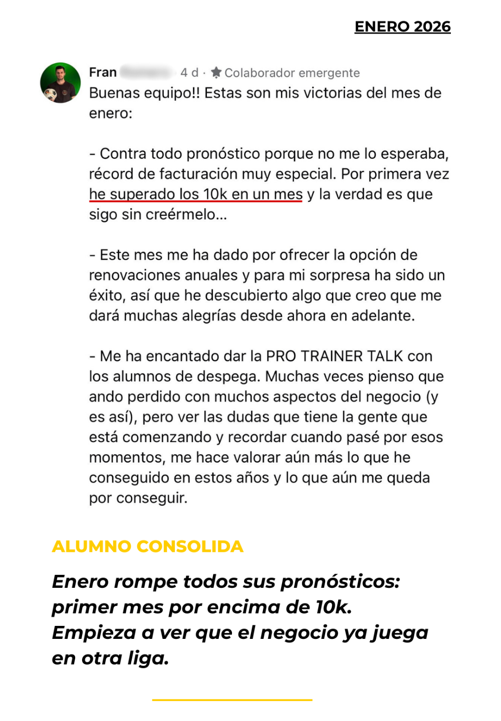 Testimonio alumno Academia Entrenadores Online - Enero 2026 (9)