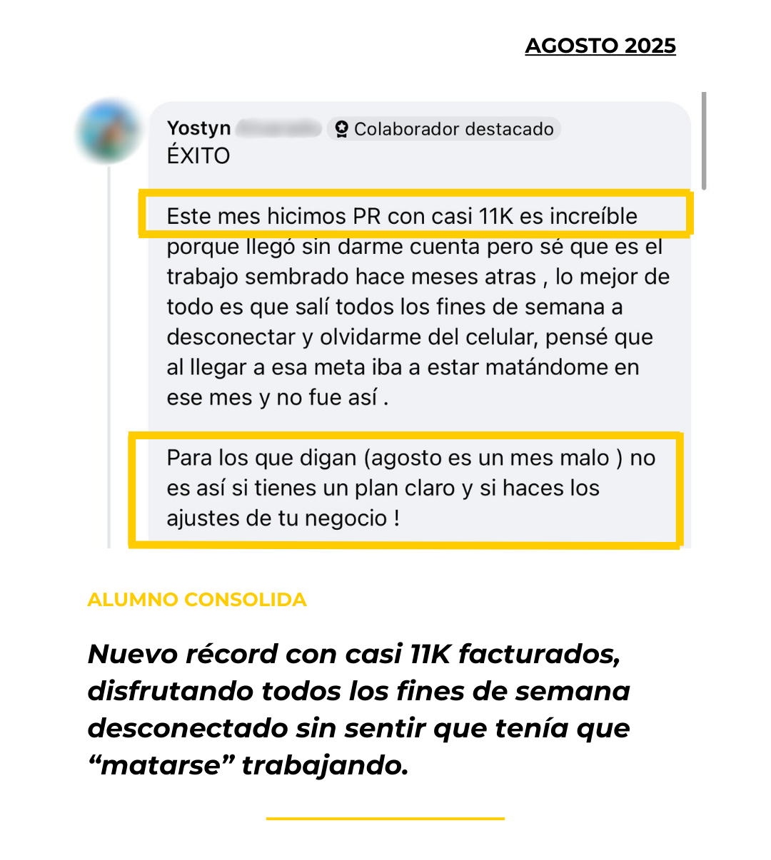 Testimonio alumno Academia Entrenadores Online - Agosto 2025 (4)