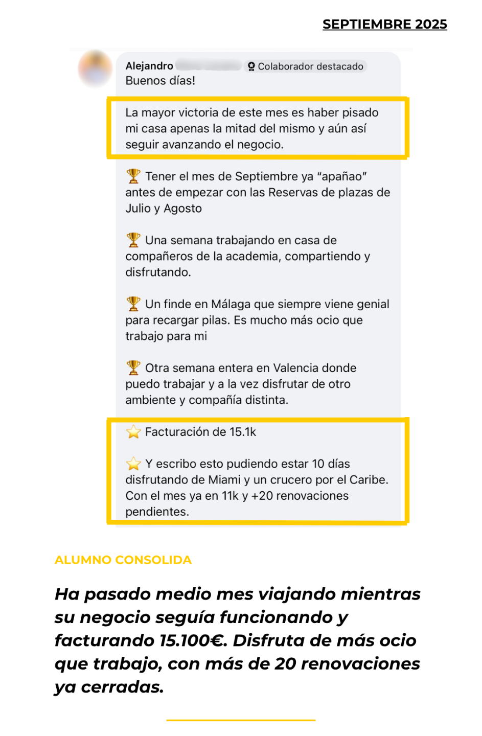 Testimonio alumno Academia Entrenadores Online - Septiembre 2025 (9)