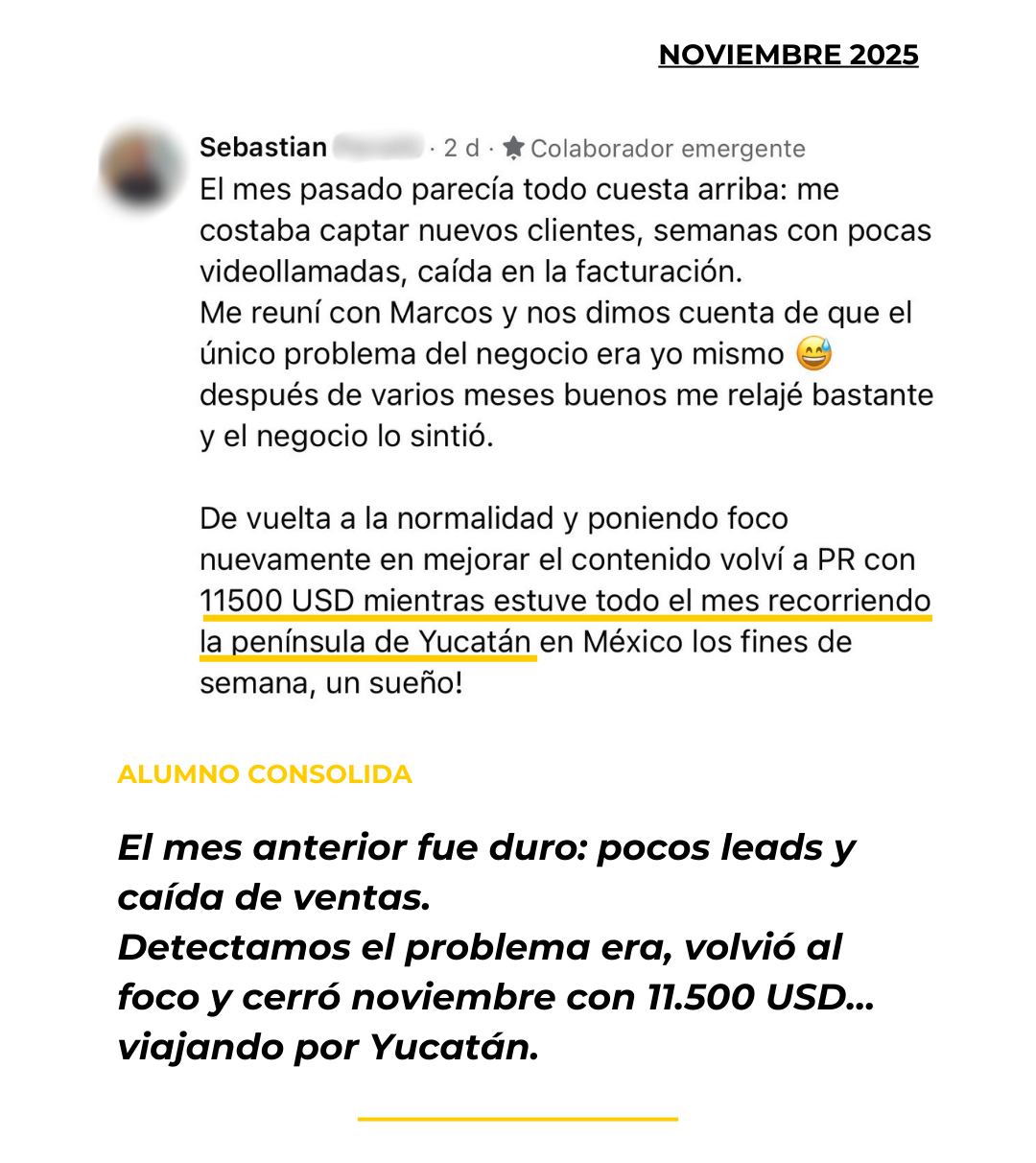 Testimonio alumno Academia Entrenadores Online - Noviembre 2025 (1)