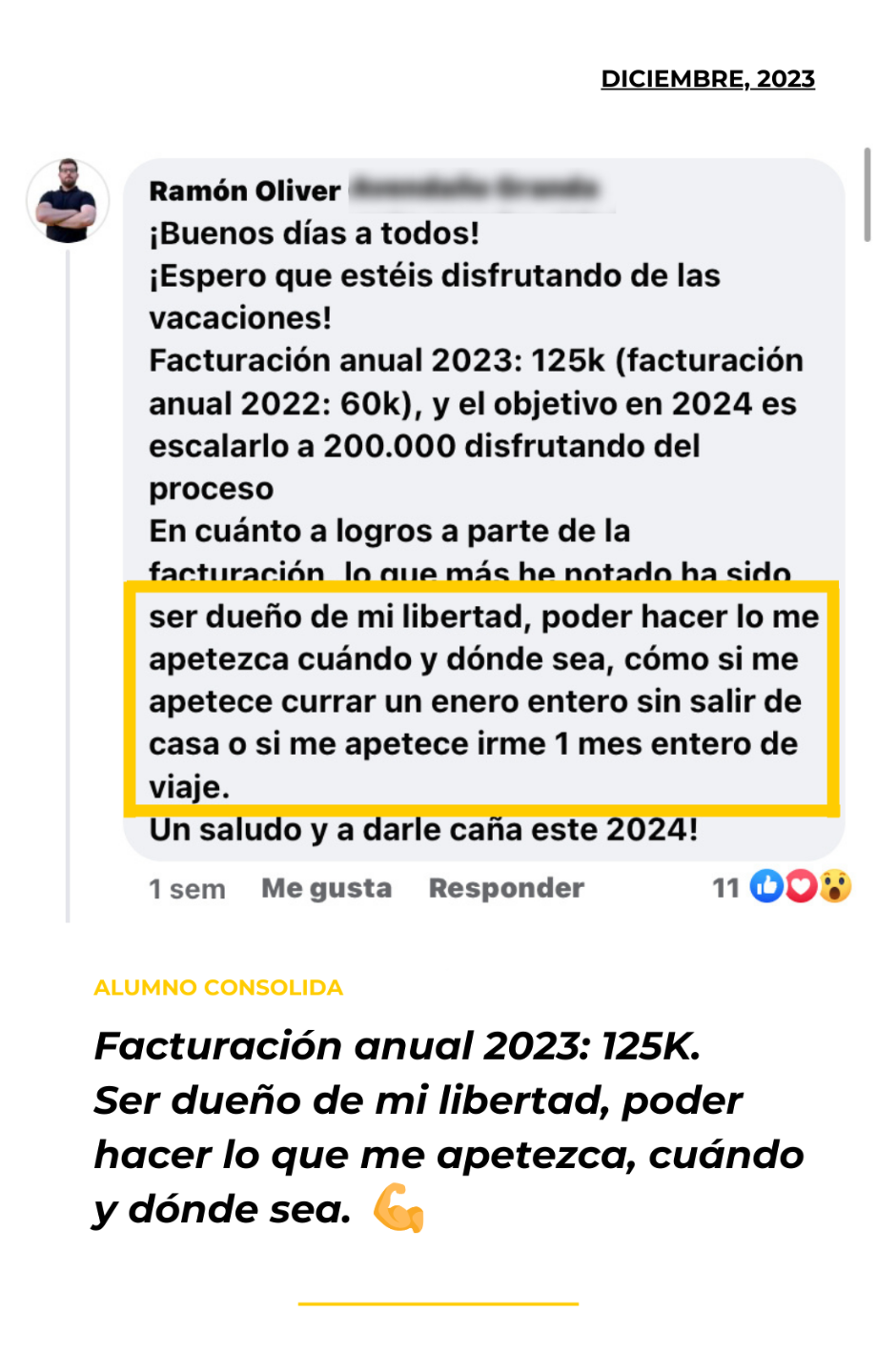 Testimonio alumno Academia Entrenadores Online - Victorias 2023 (3)
