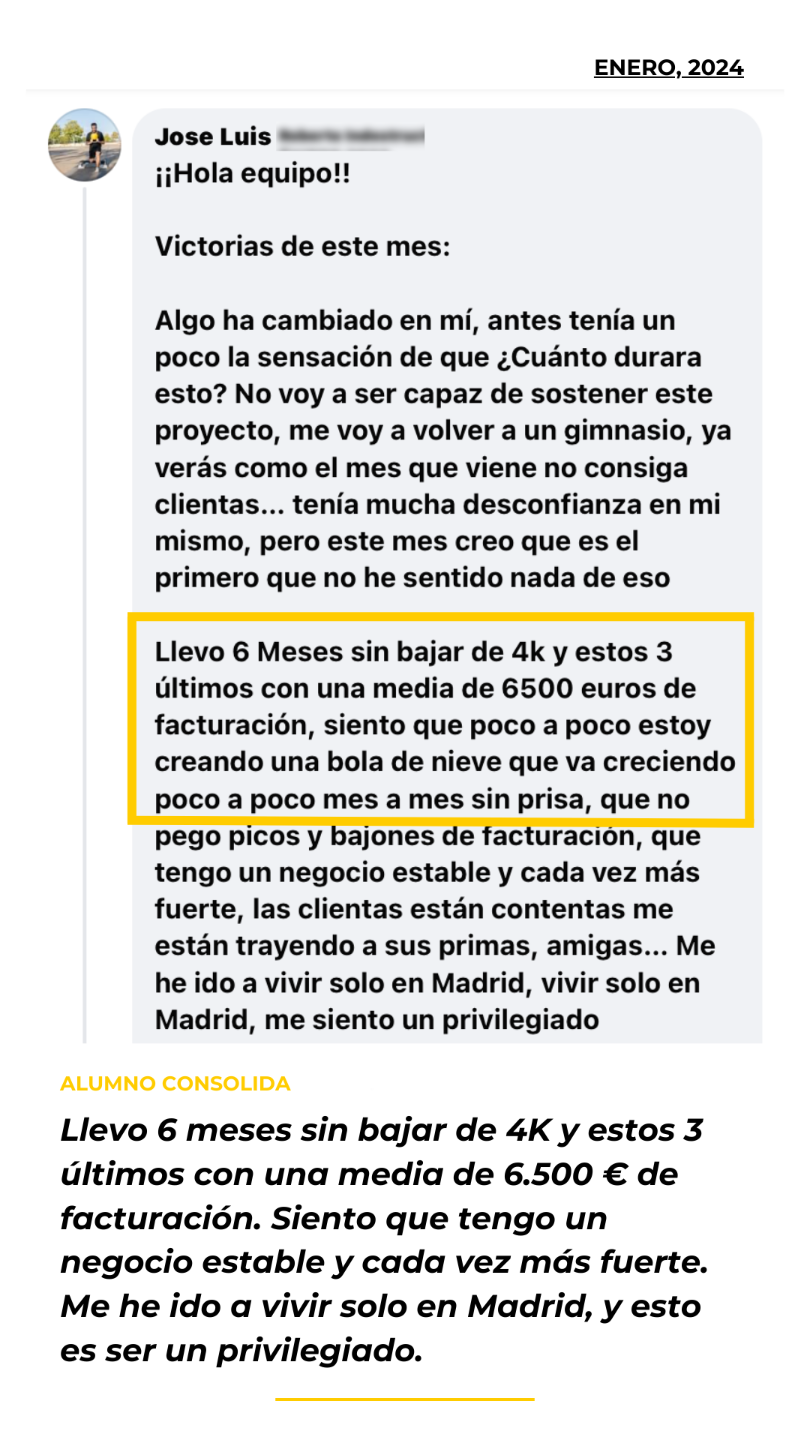 Testimonio alumno Academia Entrenadores Online - Enero 2024 (9)