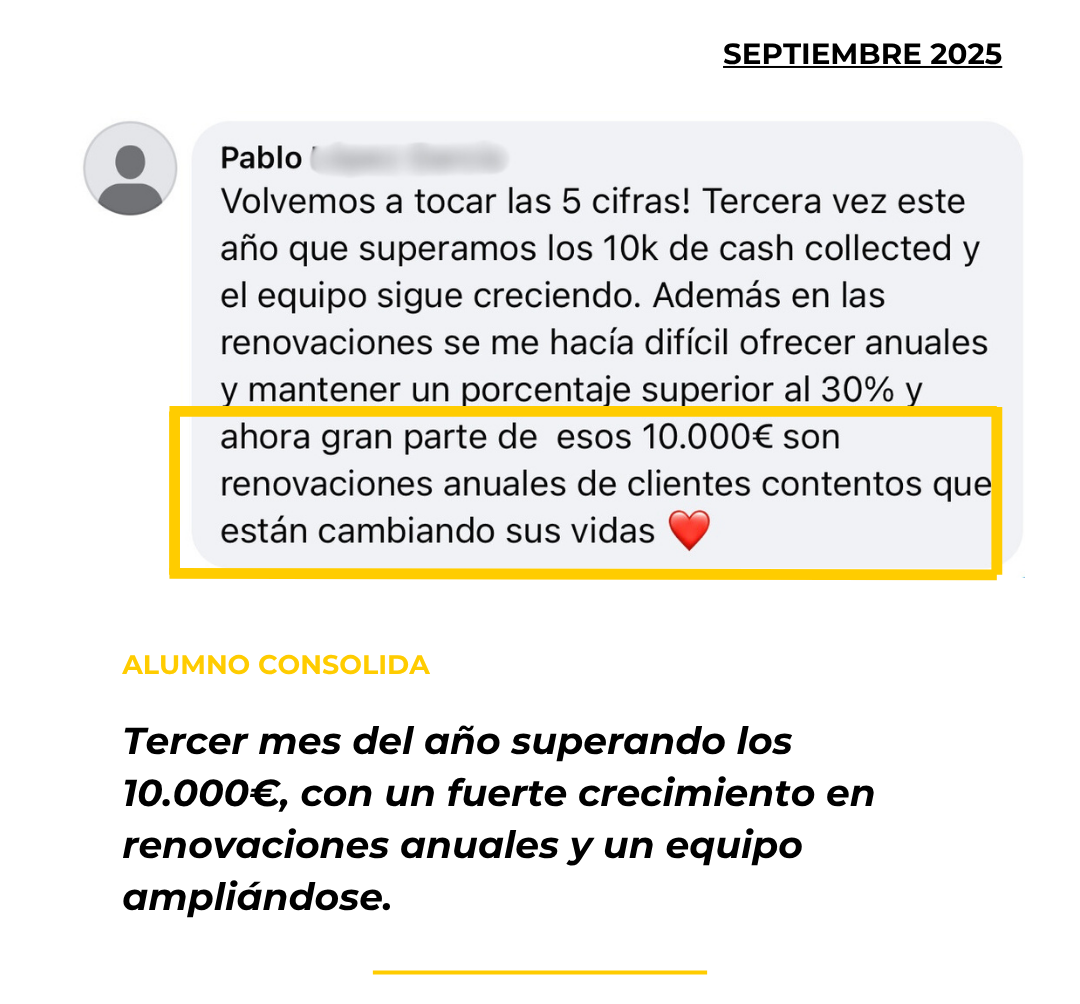 Testimonio alumno Academia Entrenadores Online - Septiembre 2025 (4)