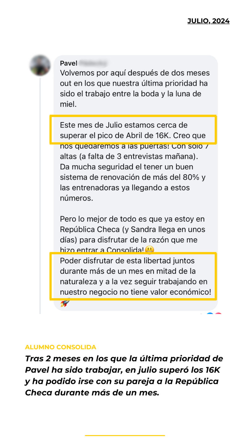 Testimonio alumno Academia Entrenadores Online - Julio 2024 (2)