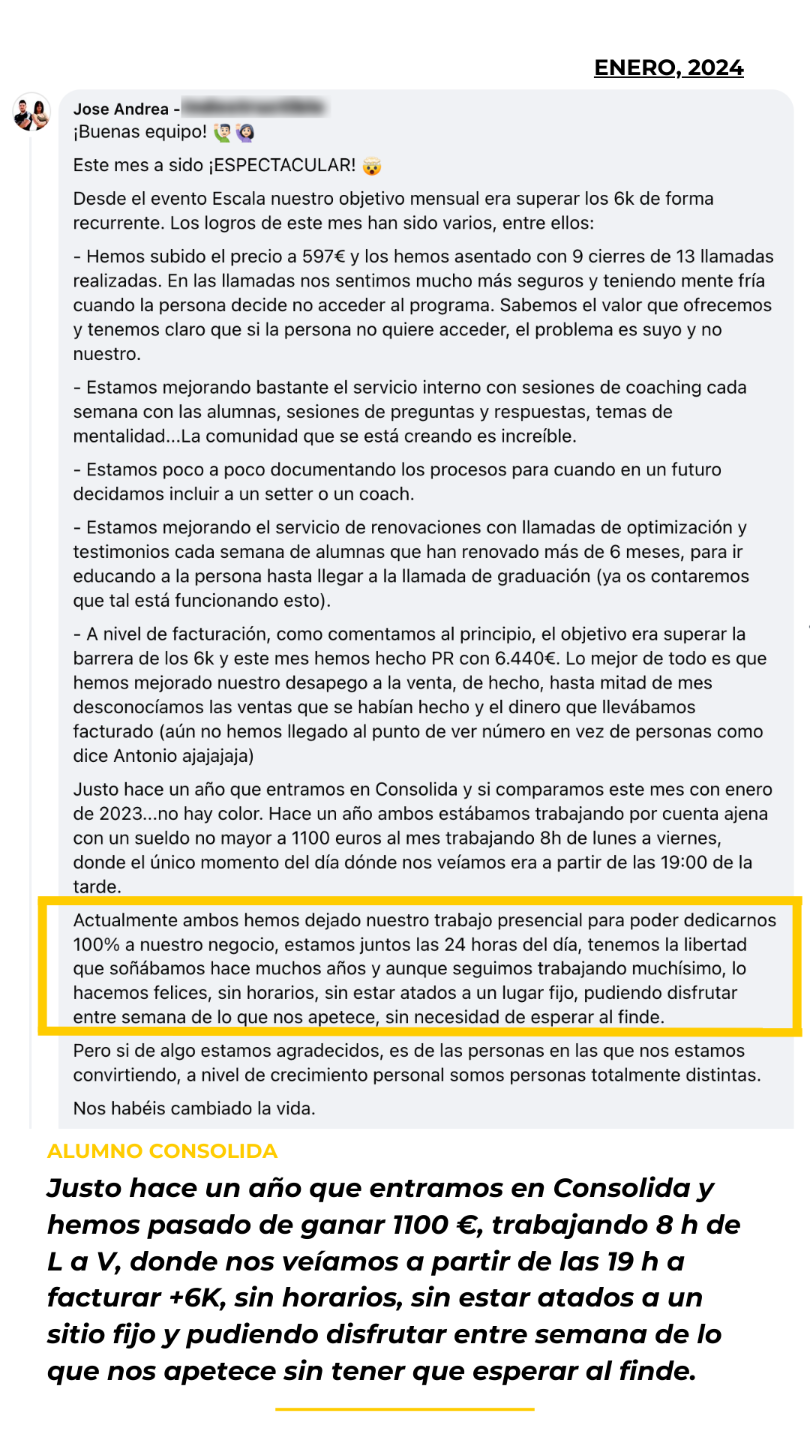 Testimonio alumno Academia Entrenadores Online - Enero 2024 (5)