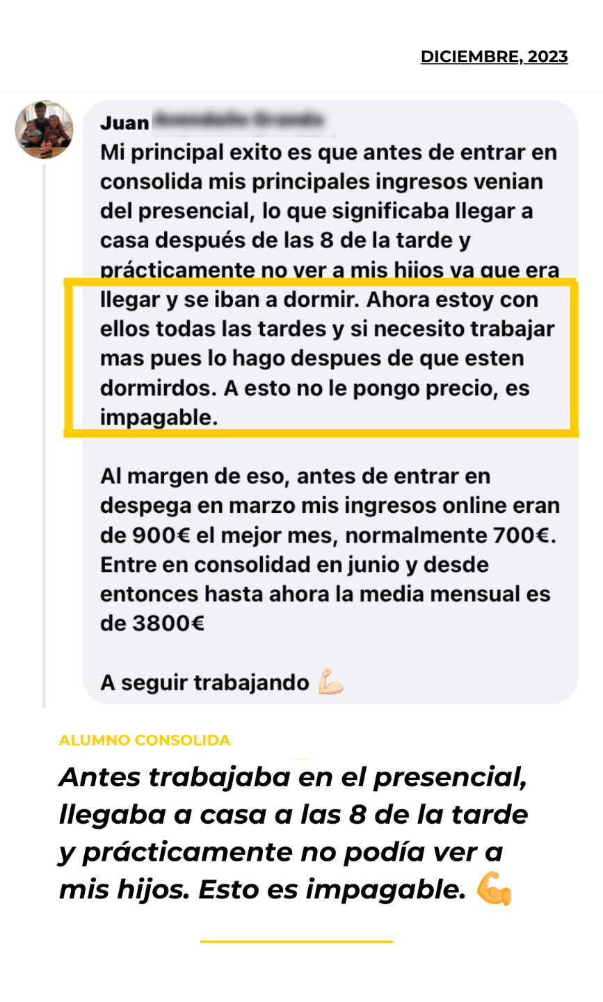 Testimonio alumno Academia Entrenadores Online - Victorias 2023 (2)