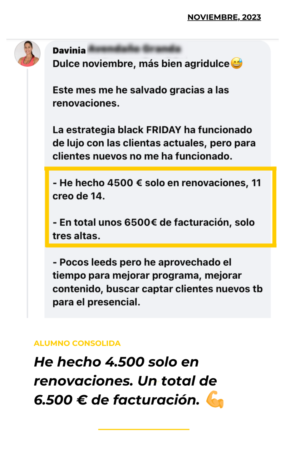 Testimonio alumno Academia Entrenadores Online - Noviembre 2023 (13)