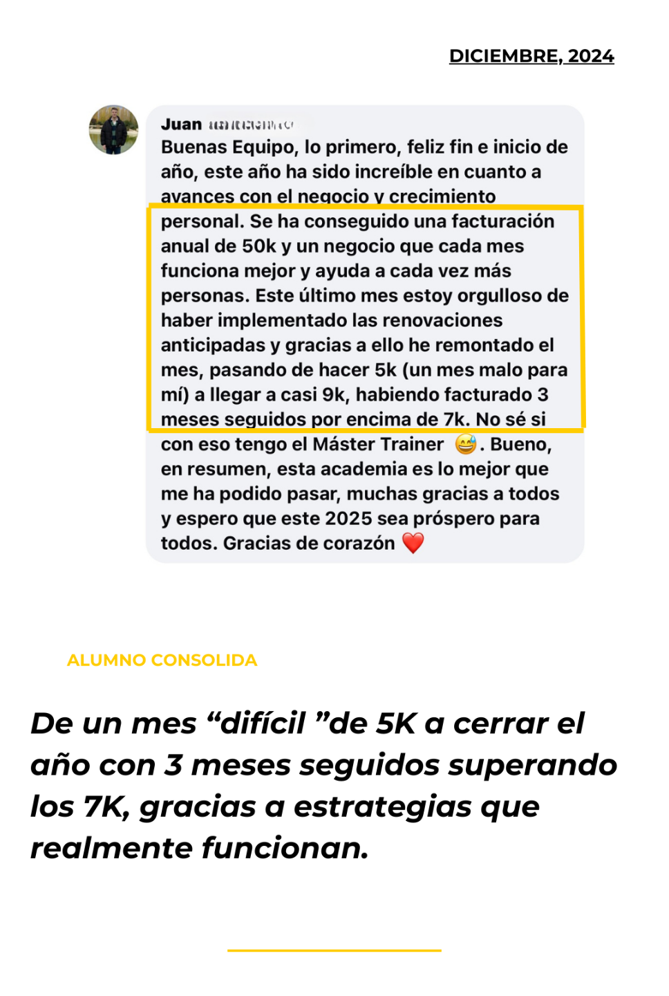 Testimonio alumno Academia Entrenadores Online - Diciembre 2024 (6)
