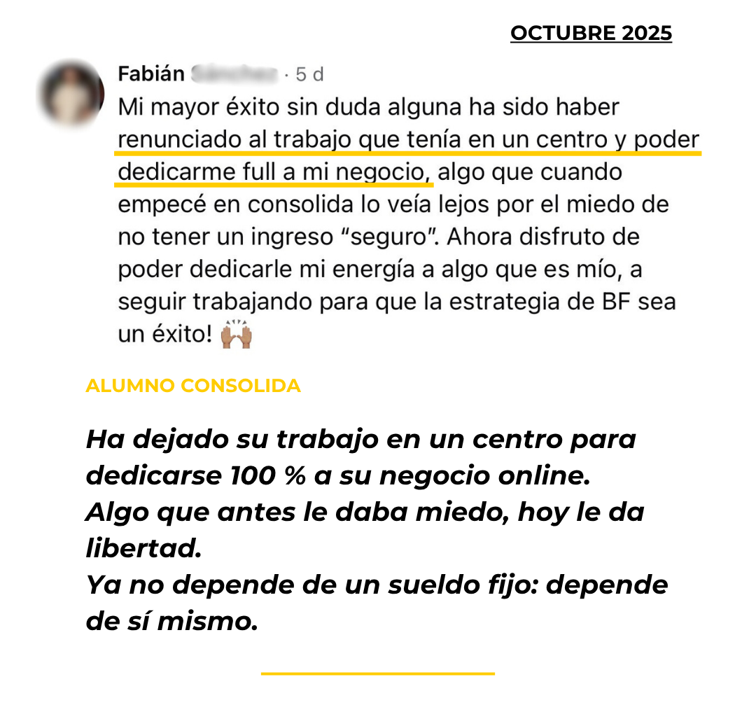 Testimonio alumno Academia Entrenadores Online - Octubre 2025 (1)