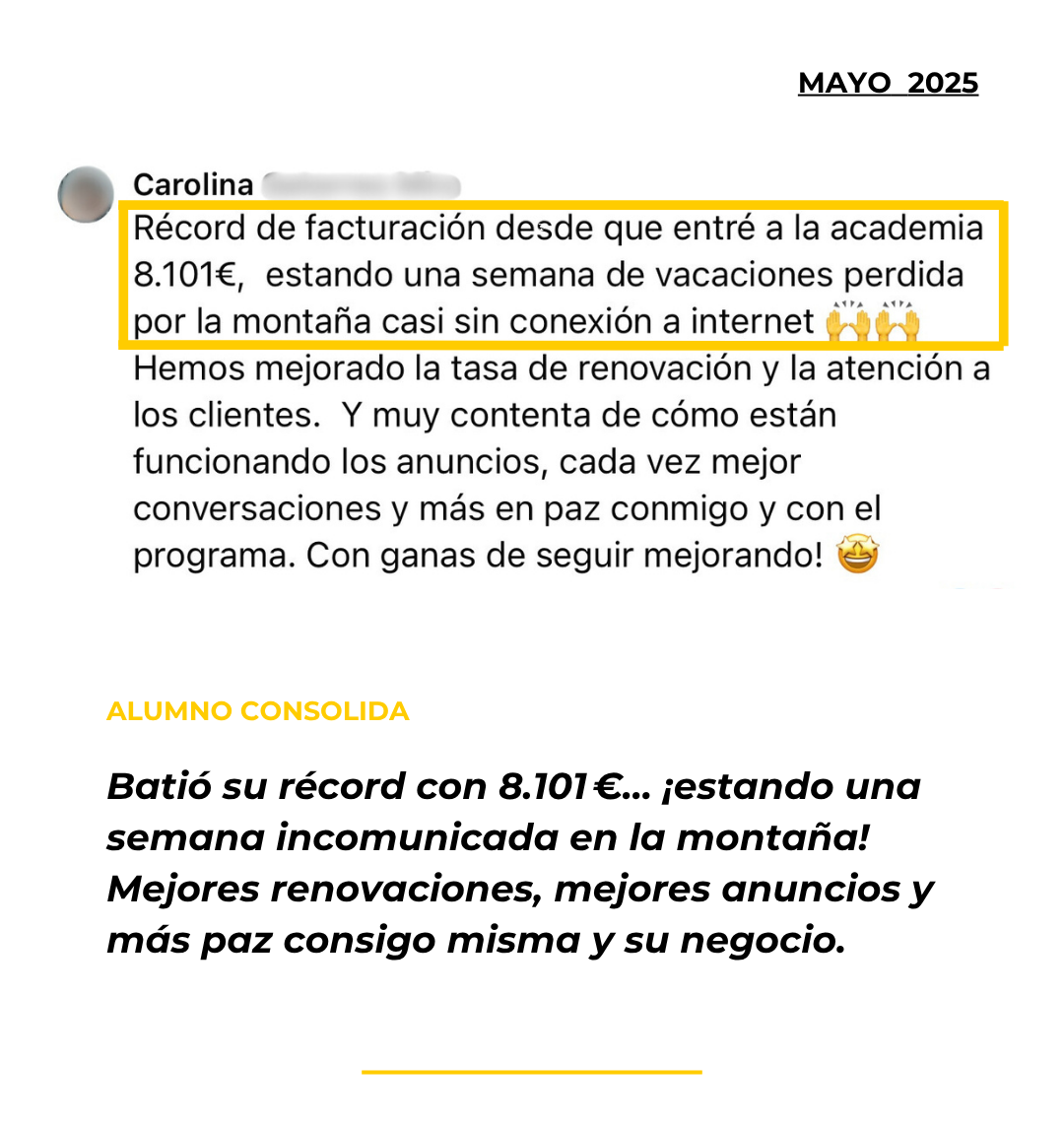 Testimonio alumno Academia Entrenadores Online - Mayo 2025 (1)