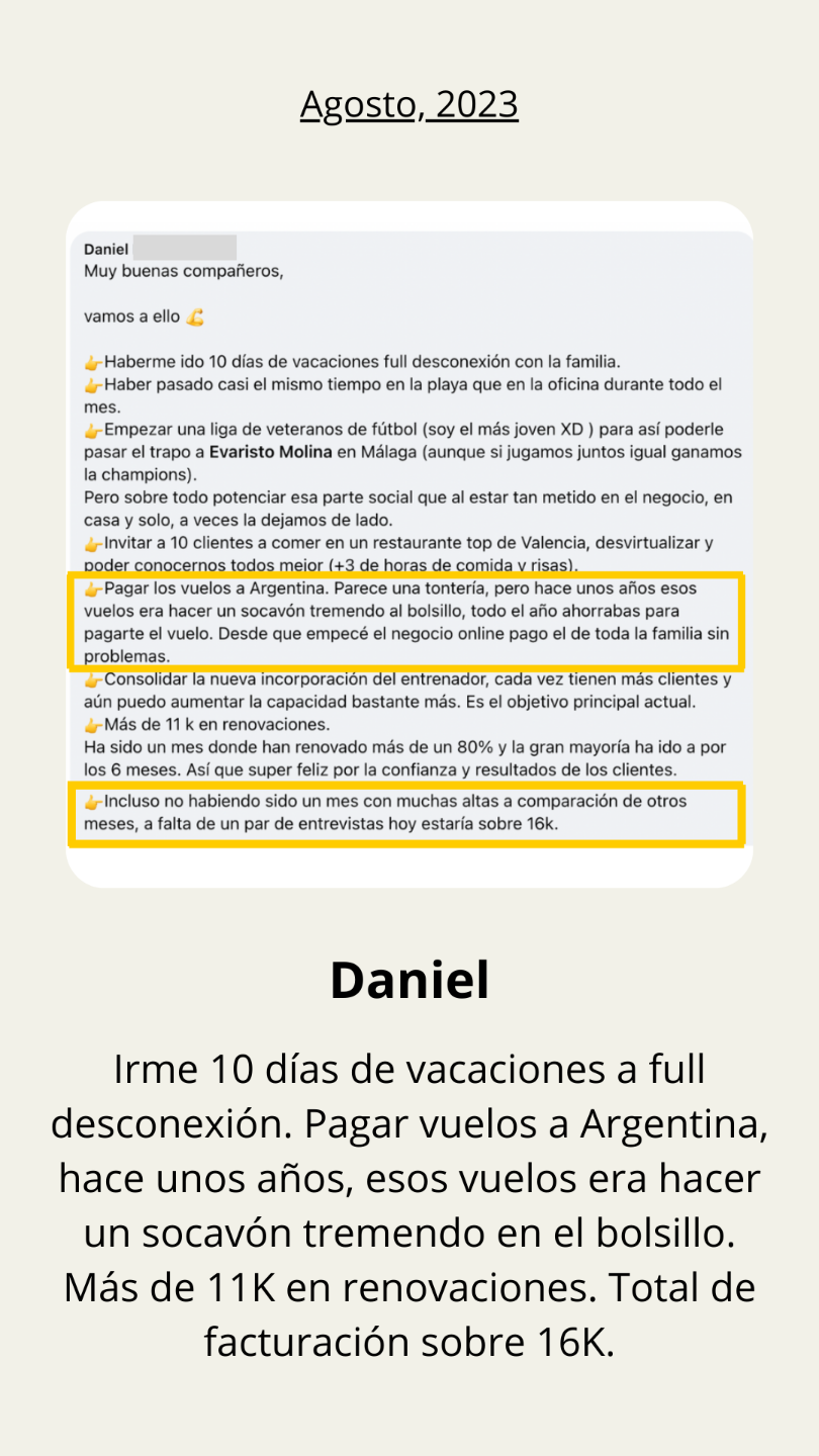 Testimonio alumno Academia Entrenadores Online - Agosto 2023 (13)