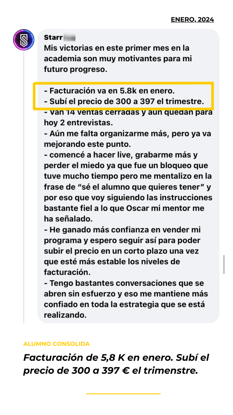 Testimonio alumno Academia Entrenadores Online - Enero 2024 (24)