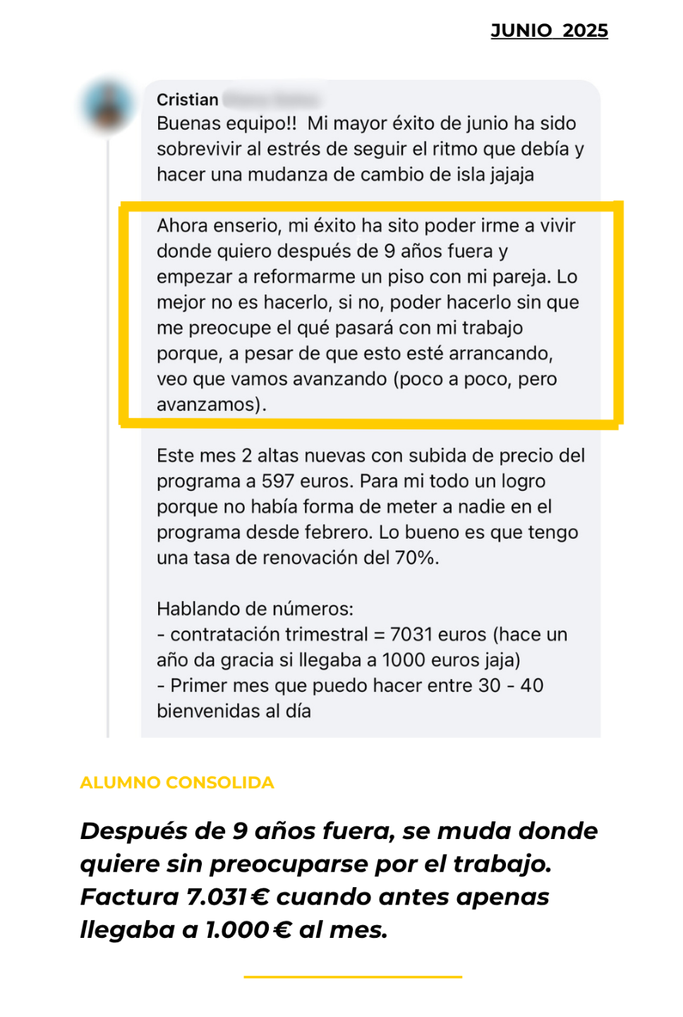 Testimonio alumno Academia Entrenadores Online - Junio 2025 (6)
