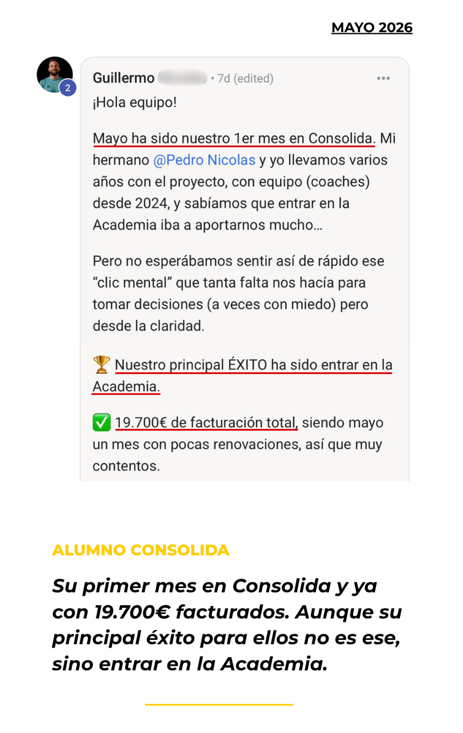 Testimonio alumno Academia Entrenadores Online - Mayo 2026 (6)