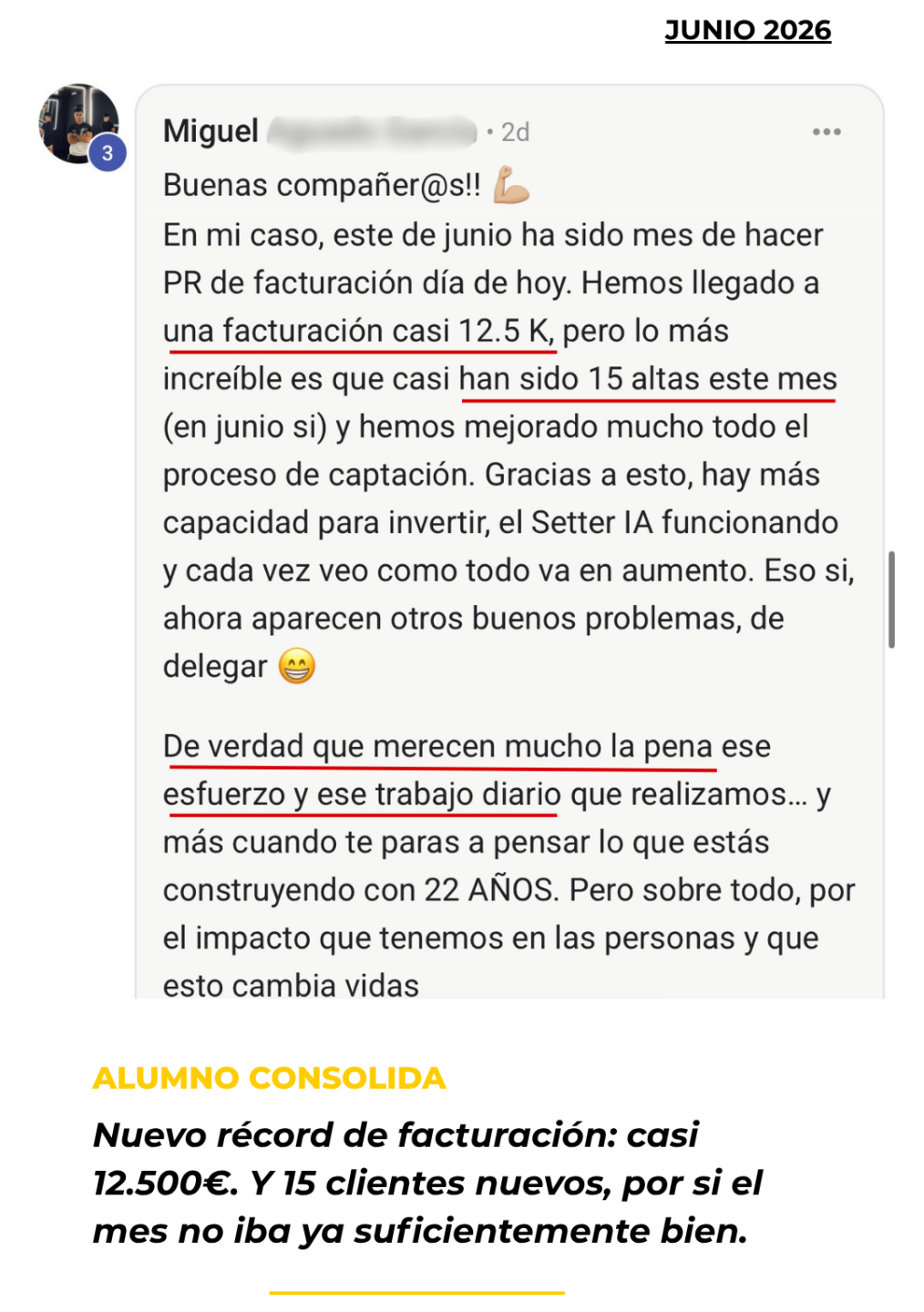 Testimonio alumno Academia Entrenadores Online - Junio 2026 (4)