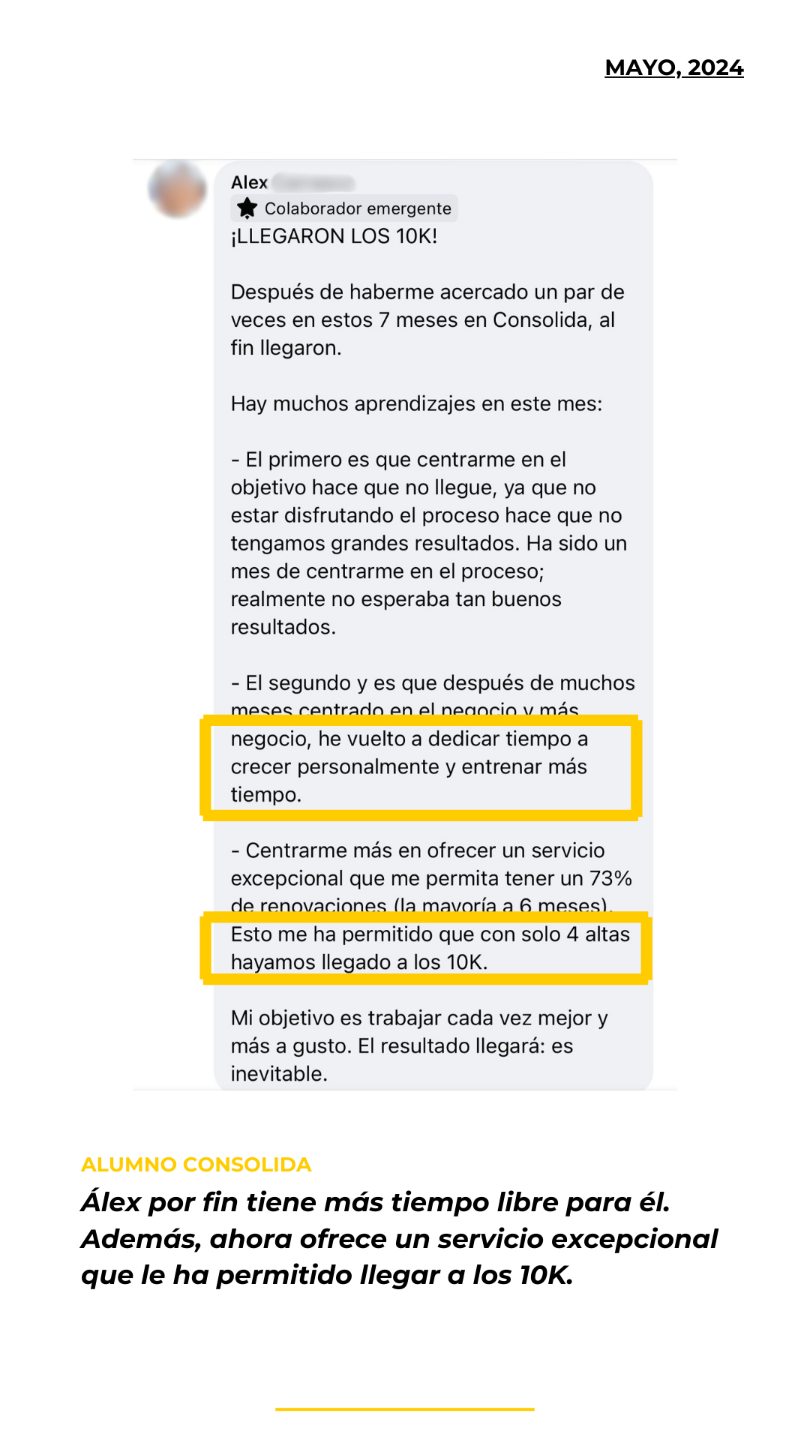 Testimonio alumno Academia Entrenadores Online - Mayo 2024 (3)