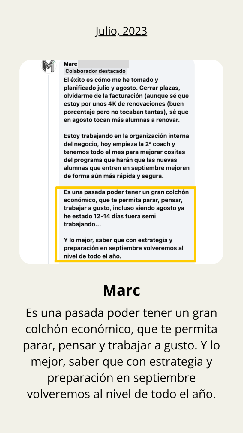 Testimonio alumno Academia Entrenadores Online - Julio 2023 (10)