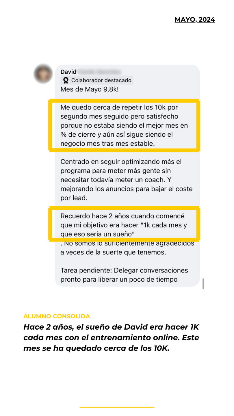 Testimonio alumno Academia Entrenadores Online - Mayo 2024 (6)