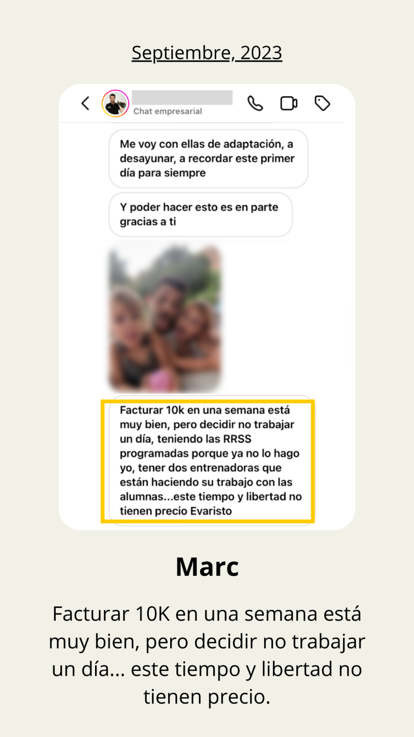 Testimonio alumno Academia Entrenadores Online - Septiembre 2023 (1)
