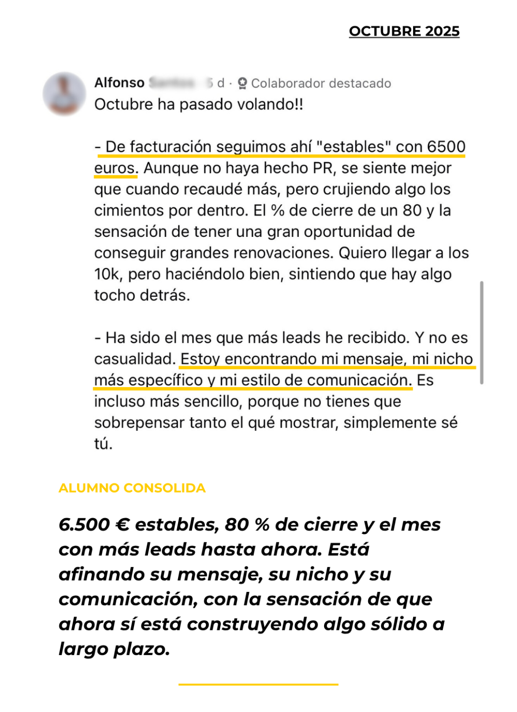 Testimonio alumno Academia Entrenadores Online - Octubre 2025 (4)