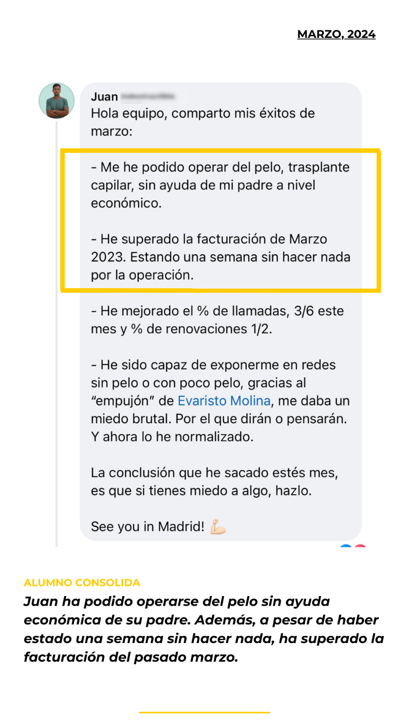 Testimonio alumno Academia Entrenadores Online - Marzo 2024 (1)