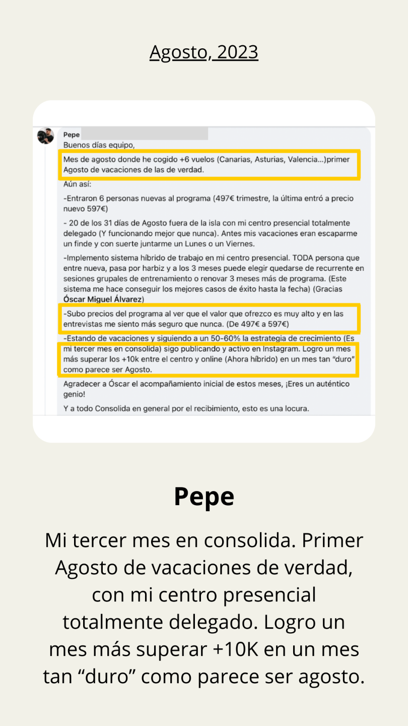 Testimonio alumno Academia Entrenadores Online - Agosto 2023 (6)