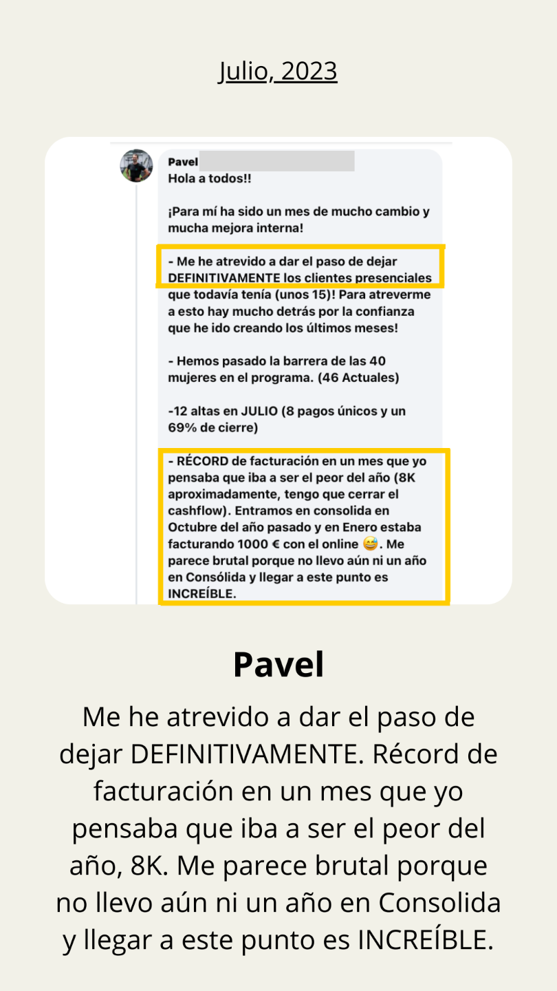 Testimonio alumno Academia Entrenadores Online - Julio 2023 (14)