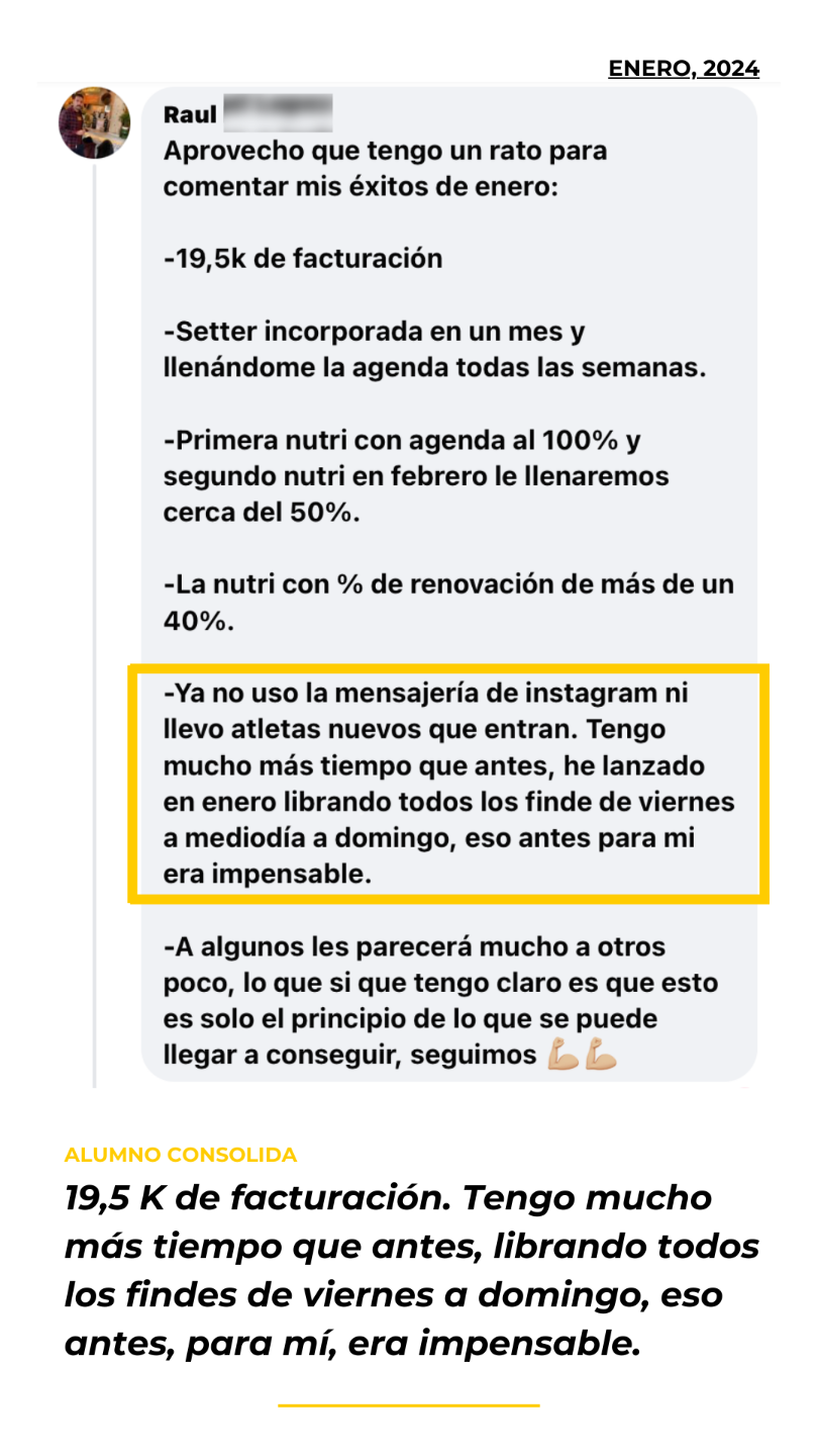 Testimonio alumno Academia Entrenadores Online - Enero 2024 (35)